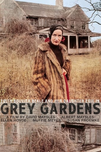 Poster of Grey Gardens