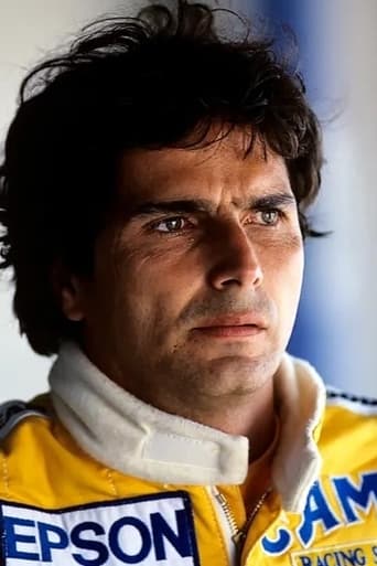 Portrait of Nelson Piquet