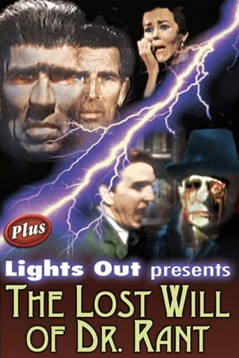 Poster of The Lost Will of Dr. Rant