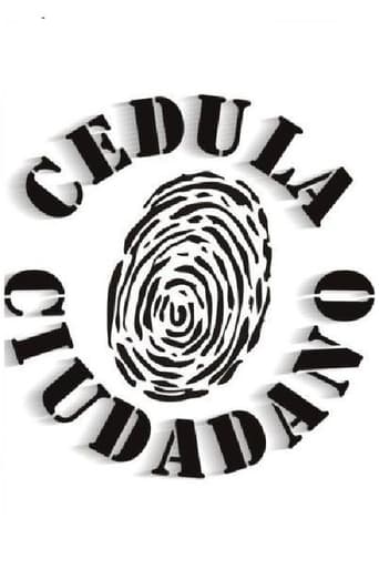 Poster of Cédula ciudadano