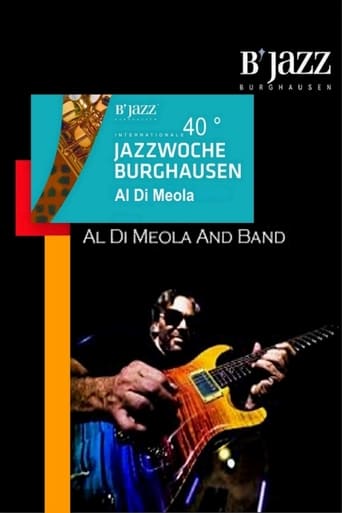 Poster of Al Di Meola - 40.Internationale Jazzwoche"09"