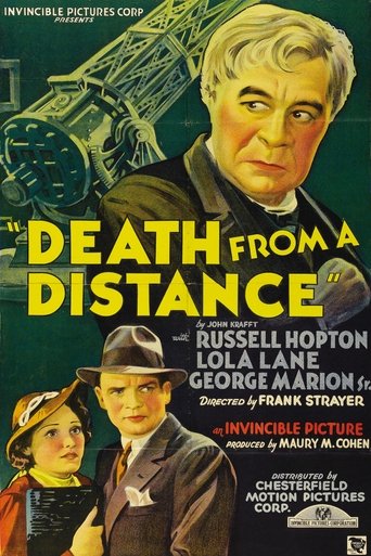 Poster of Death from a Distance