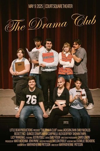 Poster of The Drama Club