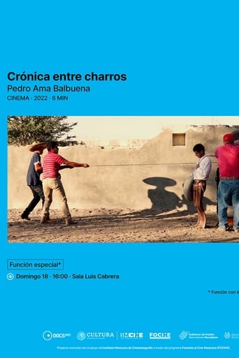 Poster of Cronica Entre Charros