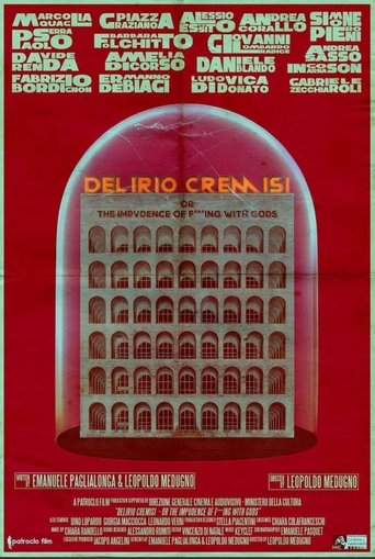 Poster of Delirio Cremisi