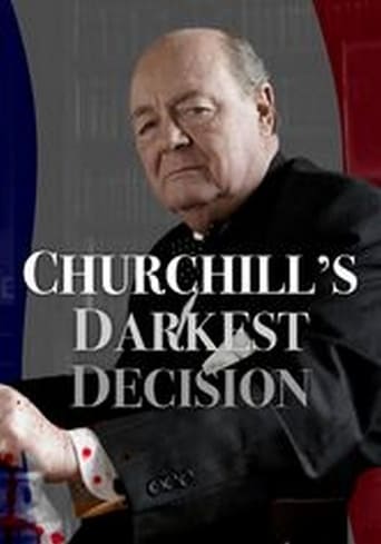 Poster of Churchill's Darkest Decision