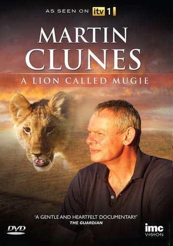 Poster of Martin Clunes & a Lion Called Mugie