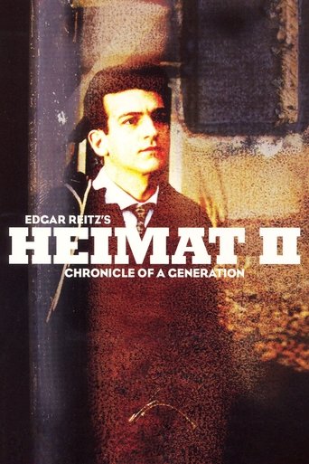 Poster of Heimat II: A Chronicle of a Generation