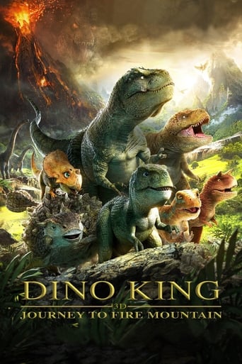 Poster of Dino King: Journey to Fire Mountain