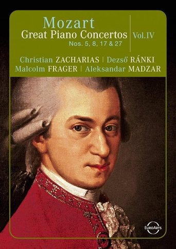 Poster of Mozart: Great Piano Concertos Vol. IV