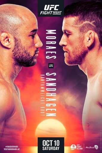 Poster of UFC Fight Night 179: Moraes vs. Sandhagen