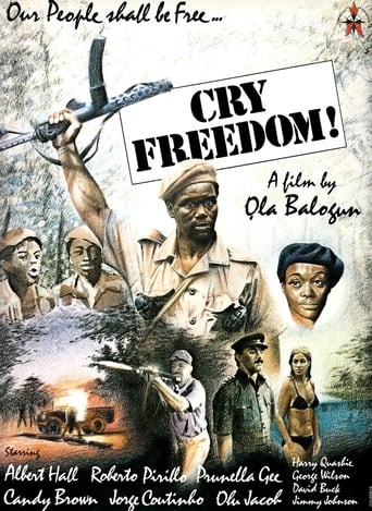 Poster of Cry Freedom