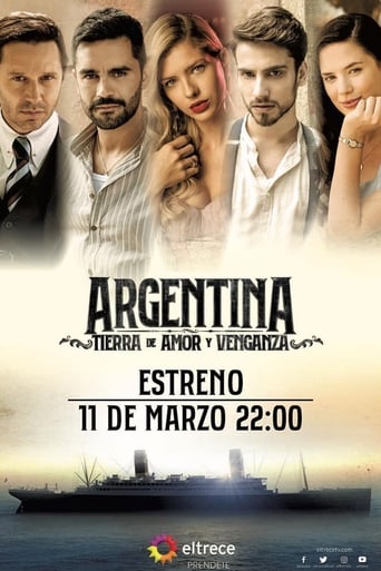 Poster of Argentina, tierra de amor y venganza