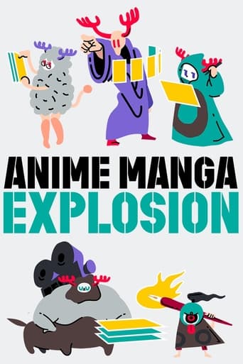 Poster of ANIME MANGA EXPLOSION