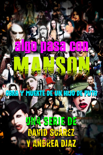 Poster of Algo pasa con Manson