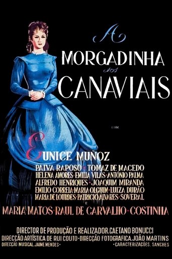 Poster of A Morgadinha dos Canaviais