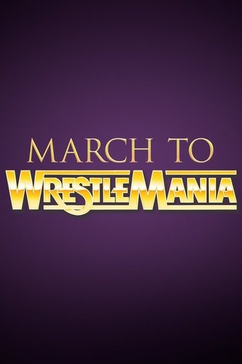Poster of WWE March to WrestleMania X