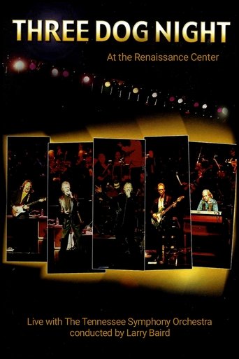 Poster of Three Dog Night - Live with the Tennessee Symphony Orchestra