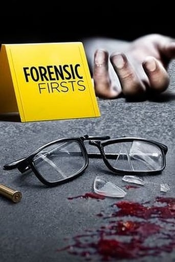 Poster of Forensic Firsts