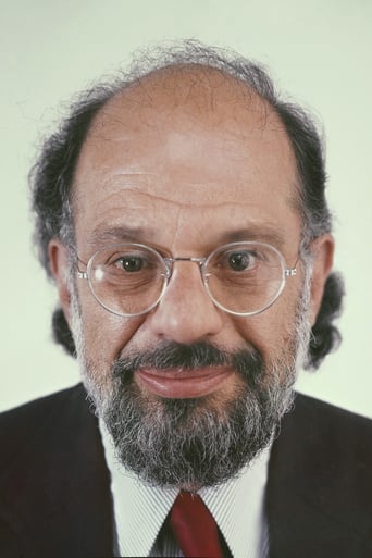 Portrait of Allen Ginsberg