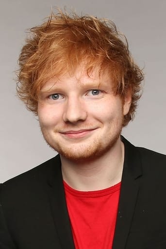 Portrait of Ed Sheeran