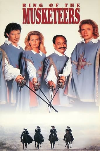 Poster of Ring of the Musketeers