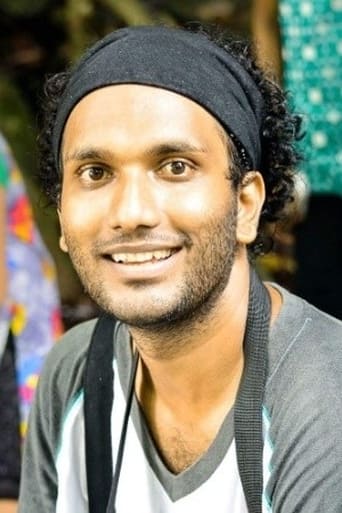 Portrait of Vimukthi Kiriella