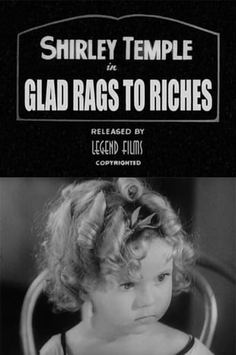 Poster of Glad Rags to Riches