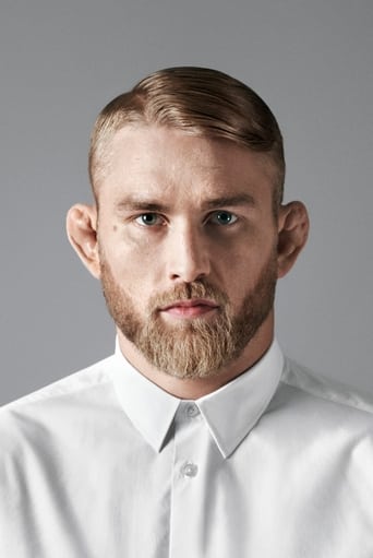 Portrait of Alexander Gustafsson