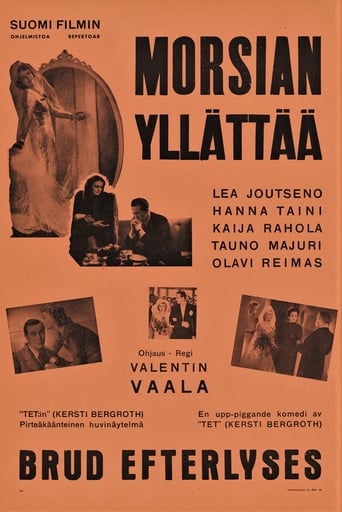 Poster of Morsian yllättää