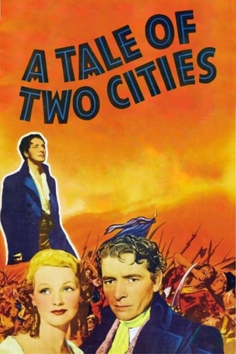 Poster of A Tale of Two Cities