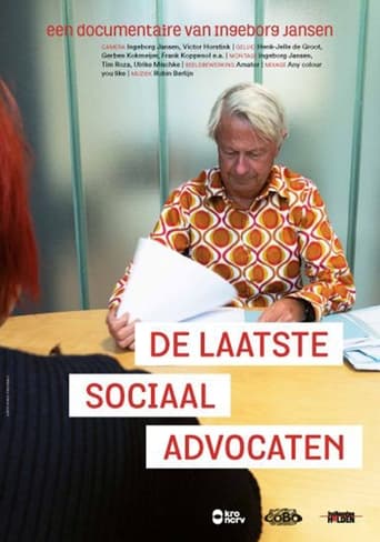 Poster of De laatste Sociaal Advocaten