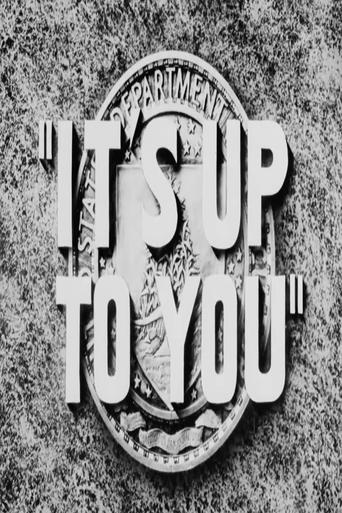 Poster of It's Up to You