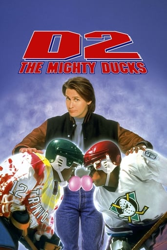 Poster of D2: The Mighty Ducks