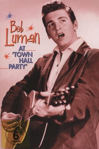 Poster of Bob Luman at Town Hall Party