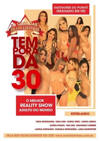 Poster of A Casa das Brasileirinhas: Temporada 30