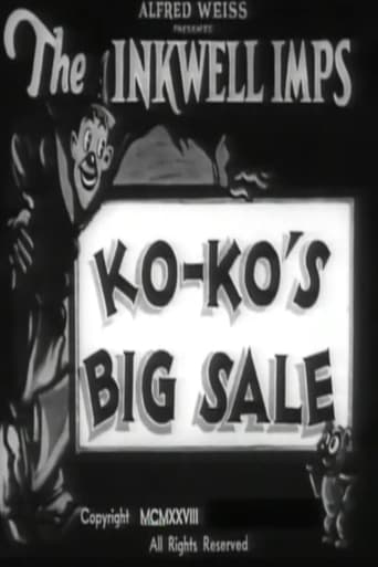 Poster of Ko-Ko's Big Sale