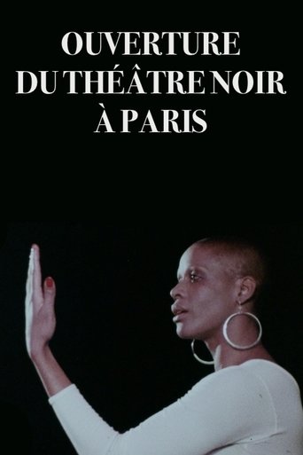 Poster of Opening of the Theater Noir in Paris