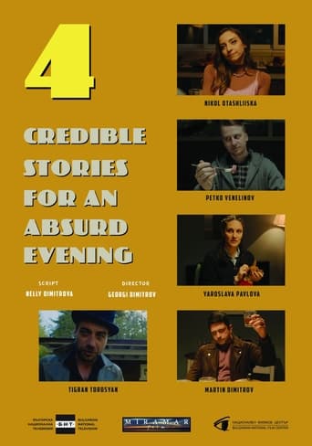 Poster of Four Credible Stories for an Absurd Evening