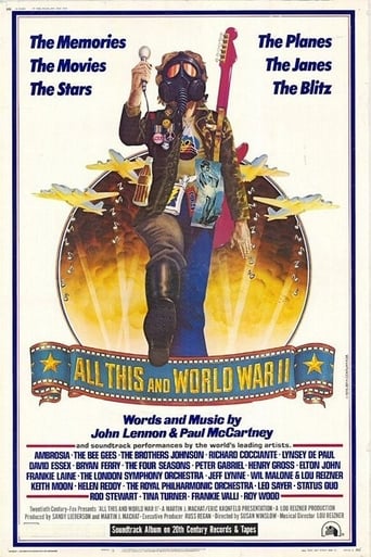 Poster of The Beatles And World War II