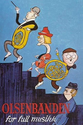 Poster of The Olsen Gang For Full Music