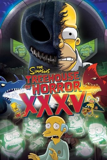 Poster of Treehouse of Horror XXXV