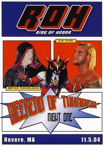 Poster of ROH: Weekend of Thunder - Night 1