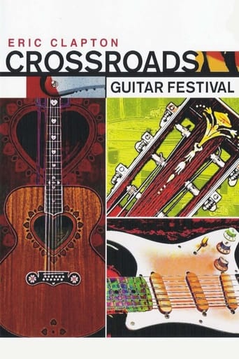 Poster of Eric Clapton's Crossroads Guitar Festival