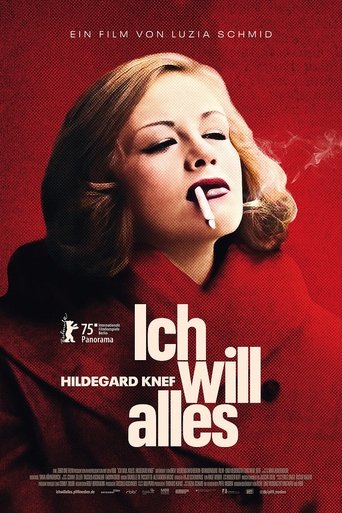 Poster of Ich will alles. Hildegard Knef