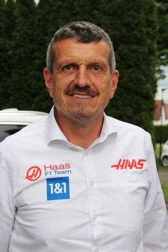 Portrait of Guenther Steiner