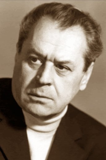 Portrait of Boris Kordunov