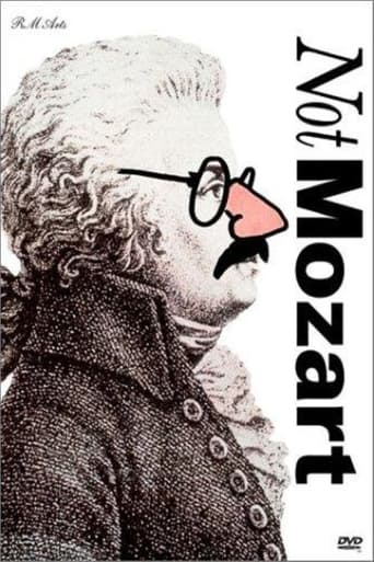 Poster of Not Mozart: Letters, Riddles and Writs