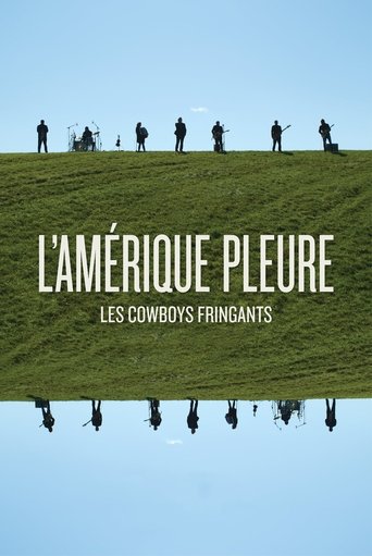 Poster of Les Cowboys Fringants - L’Amérique Pleure