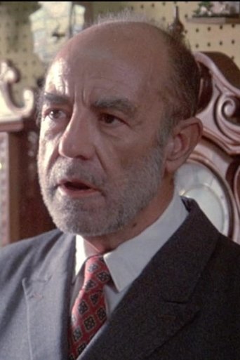 Portrait of Mordo Dana